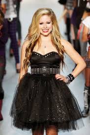 Avril est un peu Gothique c pour sa que je l adore